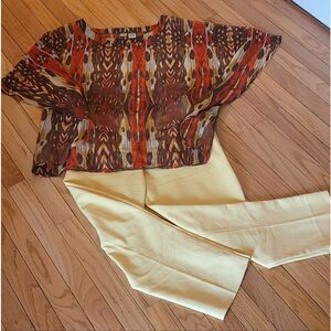 CHICO'S COORDINATED OUTFIT